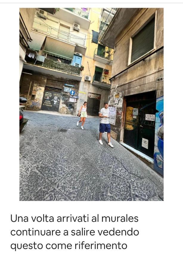 Diego_House Napoli Eksteriør billede