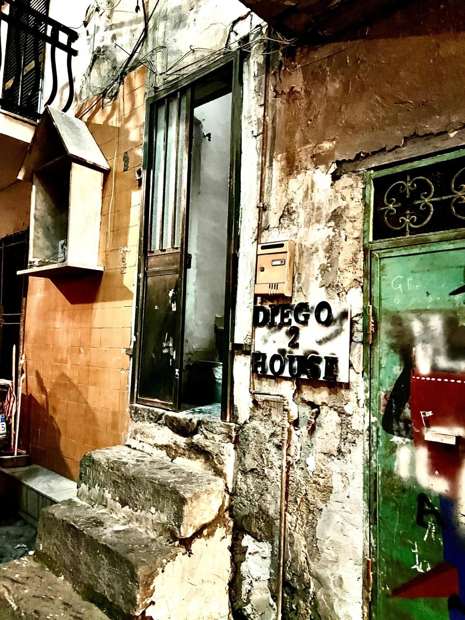 Diego_House Napoli Eksteriør billede